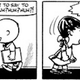 Illustration for article titled Over The Years, Violet From iPeanuts/i Was Defined Only By Her Cruelty